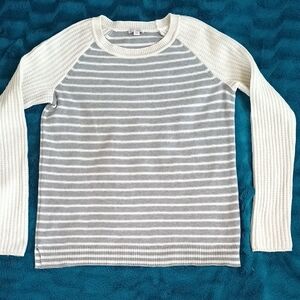 Gap Wool Blend Sweater, Rugby Style, Size M